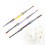 3St Nagelkunst Penseel Handvat Kleur Art Tool Set 8