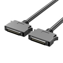 SCSI CN14/20/26/36/50 Male To Male Signals Transfer Cable For Tape Drives And Scanners 1.5M 5M