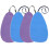 4Pz Pulizia Strumento in Microfibra Per Colorati 10
