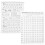 Duurzame Papier Harp Chord Chart Poster Leerhulpmiddel 4