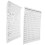 Duurzame Papier Harp Chord Chart Poster Leerhulpmiddel 5
