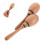 1Paar Percussie Maracas Groen - Speelgoed Voor Peuters 10