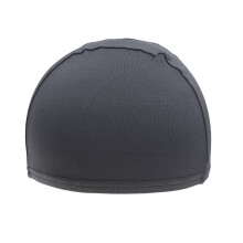 Ciemnoszara Czapka Pod Rowerowy Szybkoschnąca Materiał