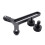 Adjustable lens holder, 2 wheels, Yshaped lens frame, vertical adjustment, suitable for camera Ref: 8902 1