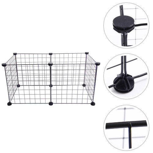 1Conjunto Para Pet E PP Preto De 2