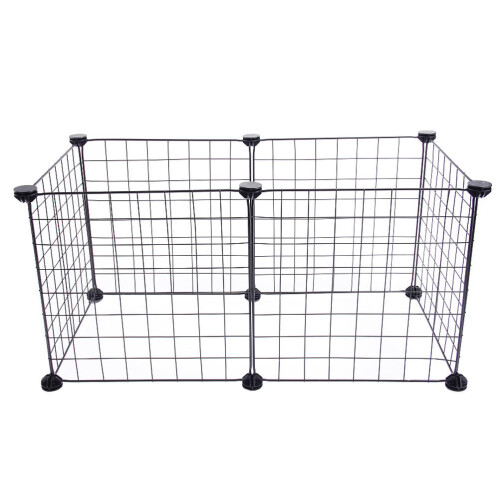 1Conjunto Para Pet E PP Preto De 1