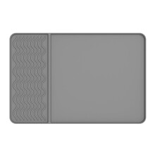 Silicone Mat For Ice Cream Maker Grey LeakProof Quick Assembly
