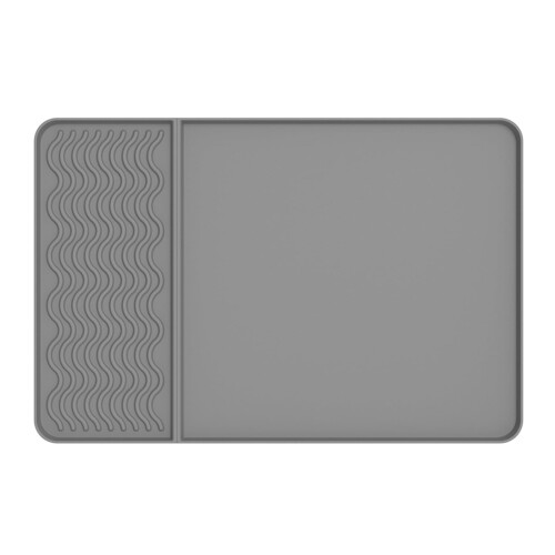 Silicone Mat For Ice Cream Maker Grey  LeakProof Quick Assembly