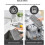 Silicone Mat For Ice Cream Maker Grey  LeakProof Quick Assembly 3