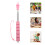 Roze Telescopische Wijzer Kinderen Rvs Plastic Leestool 11