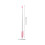 Roze Telescopische Wijzer Kinderen Rvs Plastic Leestool 2