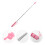 Roze Telescopische Wijzer Kinderen Rvs Plastic Leestool 9