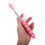 Roze Telescopische Wijzer Kinderen Rvs Plastic Leestool 8