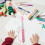Roze Telescopische Wijzer Kinderen Rvs Plastic Leestool 3