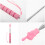 Roze Telescopische Wijzer Kinderen Rvs Plastic Leestool 6