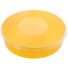 Gele Bee Water Feeder Plastic Eenvoudig Te Reinigen