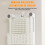 Bread Slicer Foldable Adjustable Width Slicing Guide Loaf Cutting For Bagels Cakes And Sandwiches Baking Tools 5