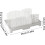 Bread Slicer Foldable Adjustable Width Slicing Guide Loaf Cutting For Bagels Cakes And Sandwiches Baking Tools 4