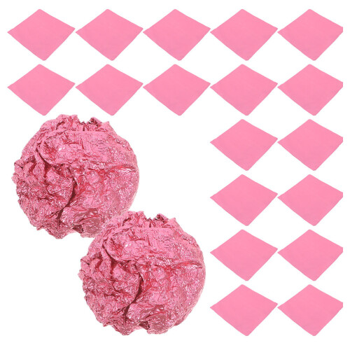 100Pièces Rose Faciles À Pour Bonbons