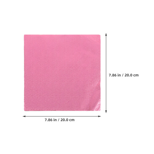 100Pièces Rose Faciles À Pour Bonbons 1