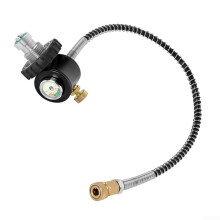 Scuba Diving Cylinder Pressure Gauge AirFill Connector G5/8 Thread For DIN Tank Stainless Steel Construction 2030 MPa