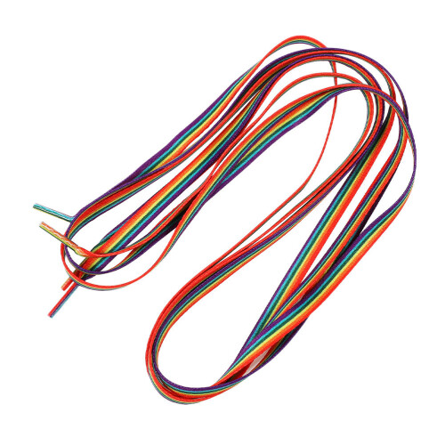 1Par Cadarço Decorativo Gradiente Resistente Para