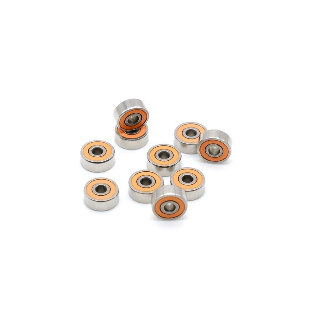 1Pcs Smr103 2Rs Cb Bearing 3X10x4 Mm Abec7 Stainless Steel Hybrid Ceramic Ball Bearing Smr103c S623c Rs 2Os L1030(Sr166 Rs Cb) 9105992594719