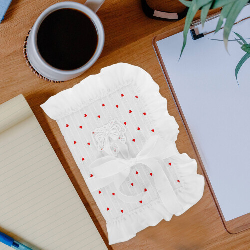 Cover in Bianco Con , E Design Raffinato 2