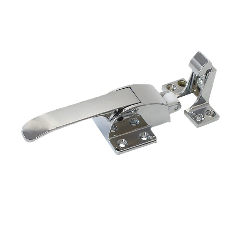Oven Fridge Metal Freezer Handle Adjustable Latch Spring Loaded Walk In Freezer Door Handle Freezers Refrigerators Pull Handle (A) 9105992594009