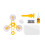1Conjunto Kit Para Reparar Trincas 1