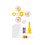 1Conjunto Kit Para Reparar Trincas 5