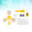 1Conjunto Kit Para Reparar Trincas 10