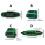 Garden Tool Pouch Garden Tool Belt Tool Pouch with Pockets-B 4