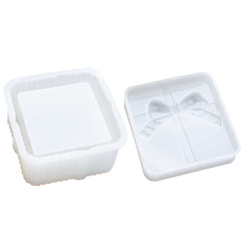 1Conjunto De Silicone Quadrada Para Artesanato DIY