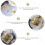 1Conjunto De Silicone Quadrada Para Artesanato DIY 10