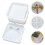 1Conjunto De Silicone Quadrada Para Artesanato DIY 8