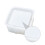 1Conjunto De Silicone Quadrada Para Artesanato DIY 7