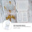 1Conjunto De Silicone Quadrada Para Artesanato DIY 2
