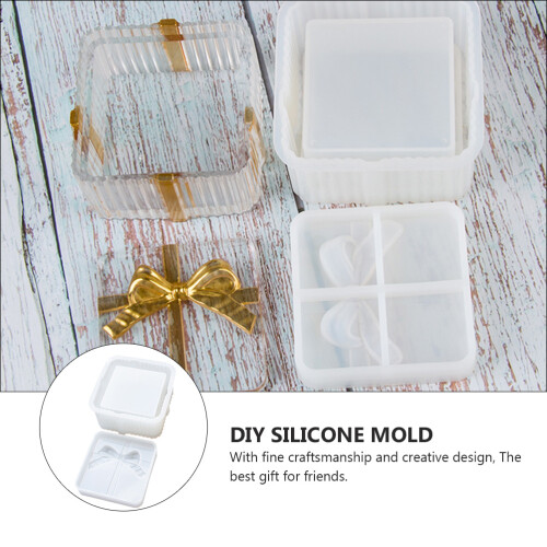 1Conjunto De Silicone Quadrada Para Artesanato DIY 1