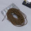 1Pacote Cordão Para Pulseira E Colar Poliéster 3