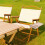 Laterale Khaki in ABS Per Sedia Da E Picnic 5