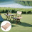 Laterale Khaki in ABS Per Sedia Da E Picnic 10