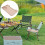 Laterale Khaki in ABS Per Sedia Da E Picnic 9
