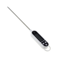 Thermomètre Cuisson Tp300 Noir Sonde Précise Cuisine