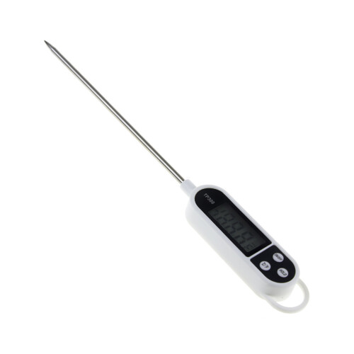 Thermomètre Cuisson Tp300 Noir Sonde Précise Cuisine