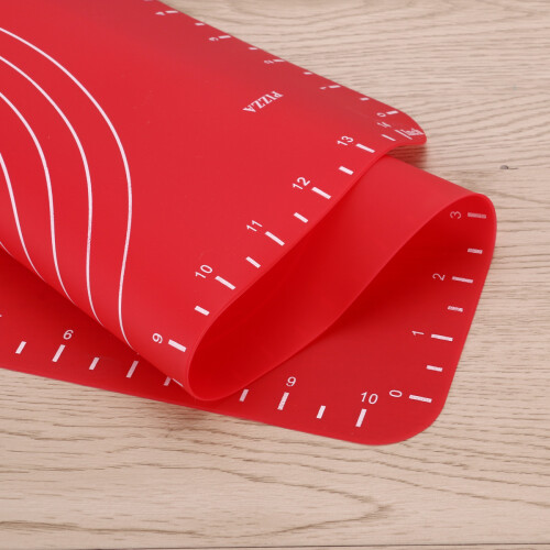 Silicone Rouge Pour Pâte À Pizza 2