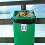 2 Pièces Étiquettes De Tri PVC Vert Pour Gestion Déchets 4