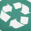 2 Pièces Étiquettes De Tri PVC Vert Pour Gestion Déchets 6