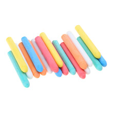 Outdoor Street Chalk Dust Free Solid Water-white color mix