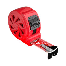 High Visibility Red Measuring Tape Heavy Duty Tape-10M25MM